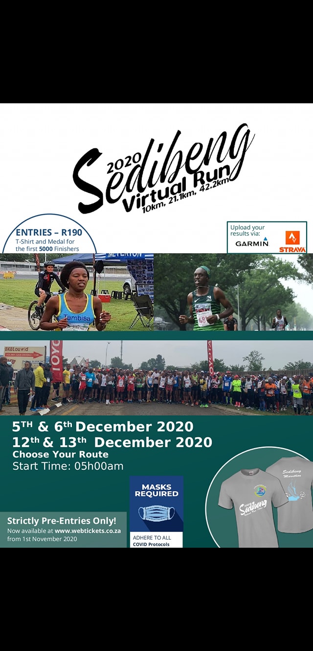 Sedibeng Run logo