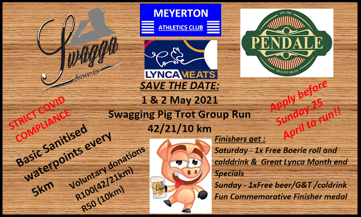 Meyerton Swagging Pig Sunday logo