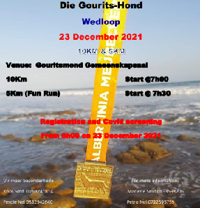 Die Gourits-Hond Wedloop logo