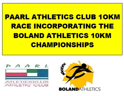 Paarl Athletics Club 10km logo
