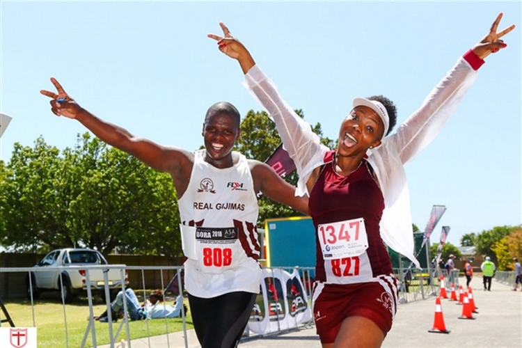 RG 40th Anniversary Run 40km logo