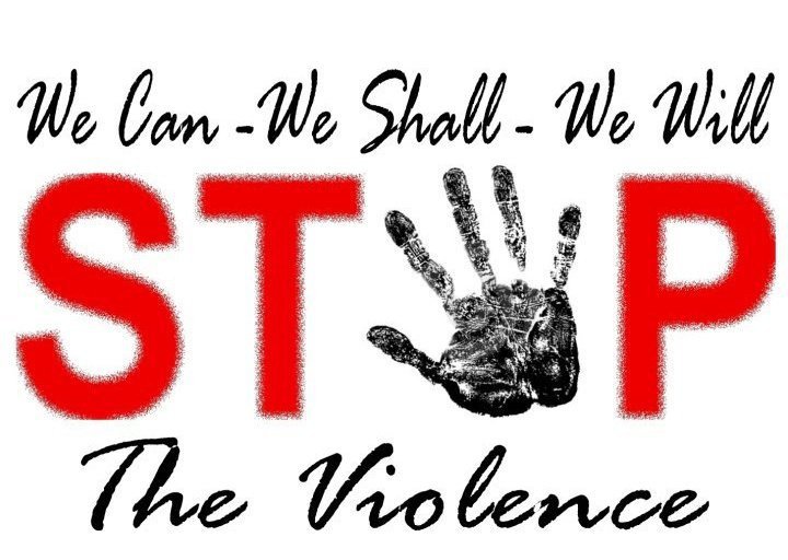 Heratige Run Against Violence logo