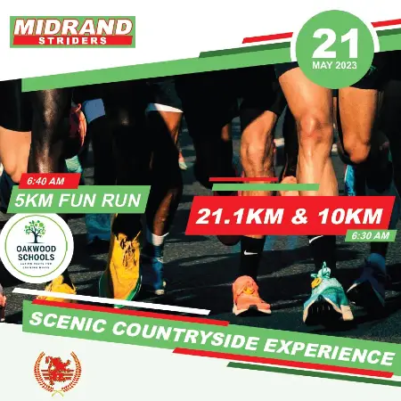 Midrand Striders logo