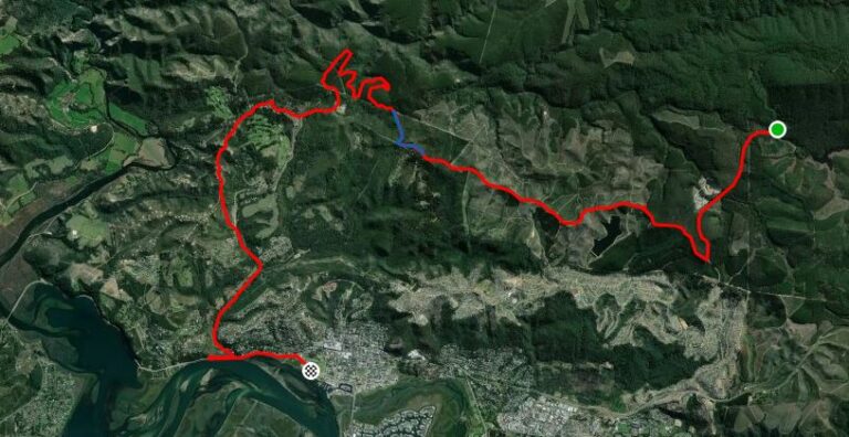 Route map — Half-Marathon