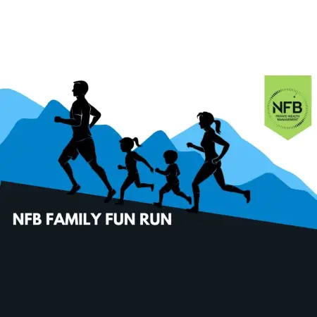 NFB Family Fun Run logo