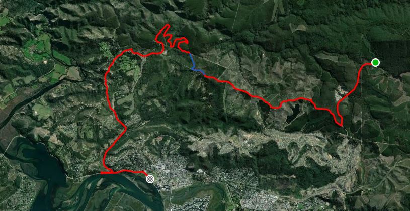 Route map — Half-Marathon
