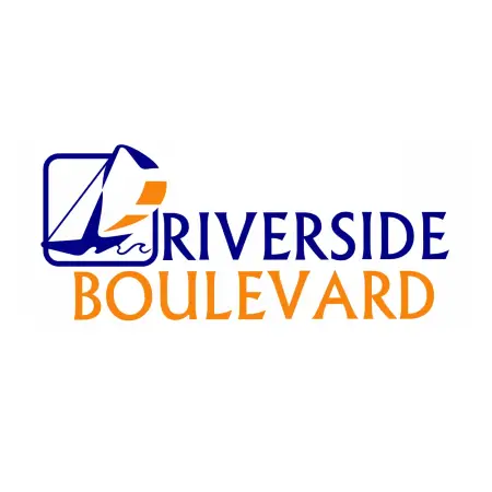 Riverside Boulevard Road Race logo
