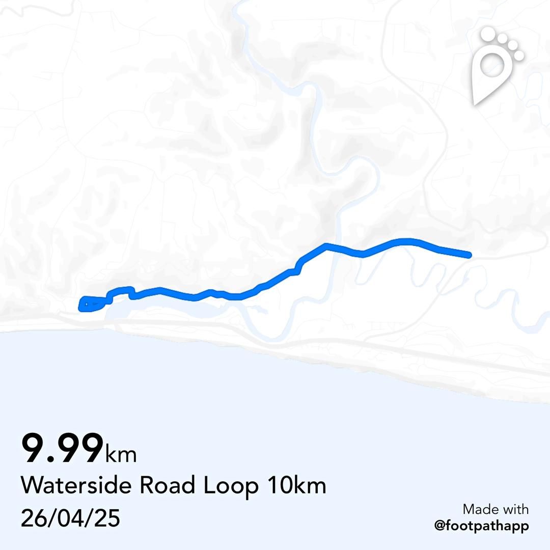 Route map — 10km Race
