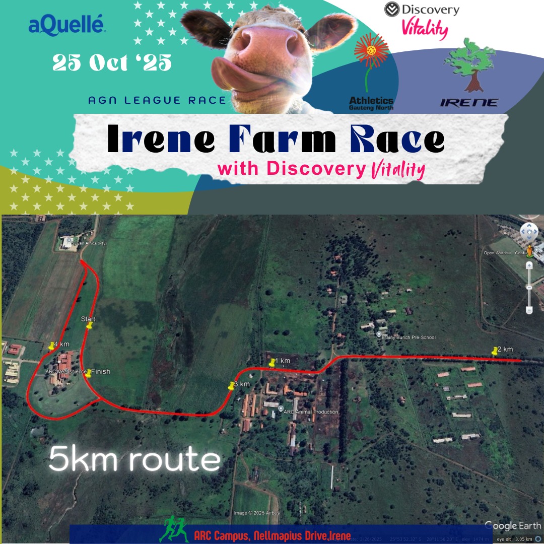 Route map — 5km Fun Run