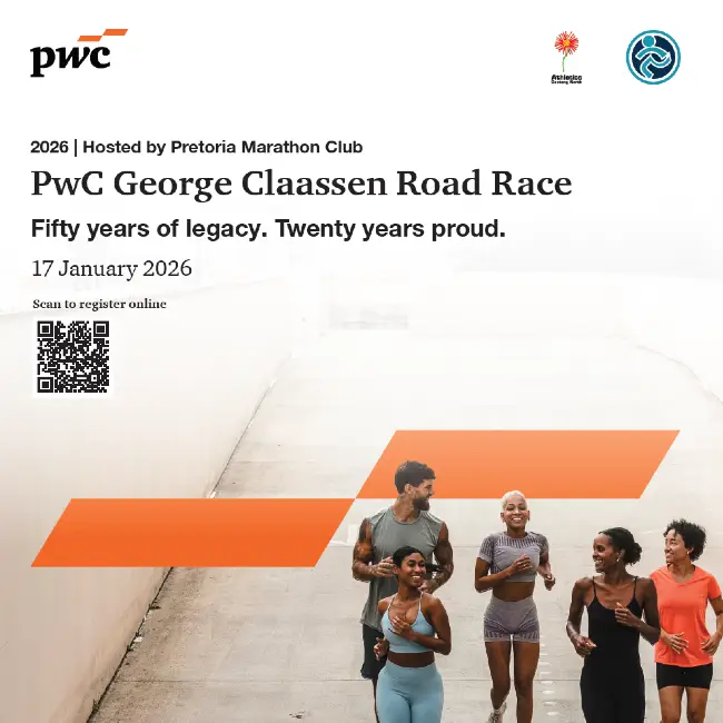 PwC George Claassen Memorial Race logo