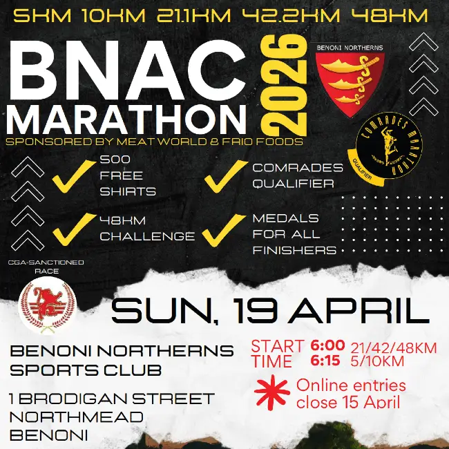 BNAC Marathon logo