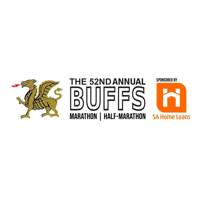Buffs Marathon & Half-Marathon logo