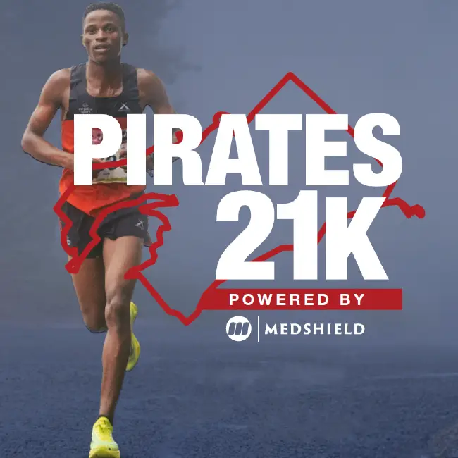 Pirates 21K logo