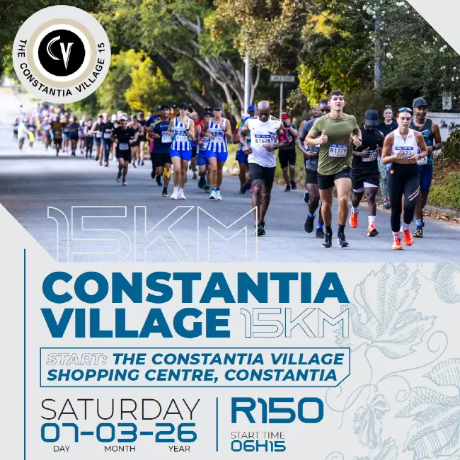 The Constantia Village Totalsports VOB 15 km logo