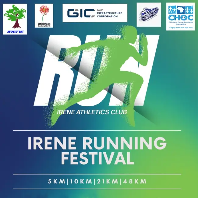 Irene Running Festival logo
