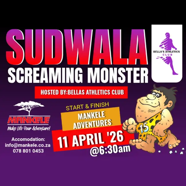 Sudwala Screaming Monster logo