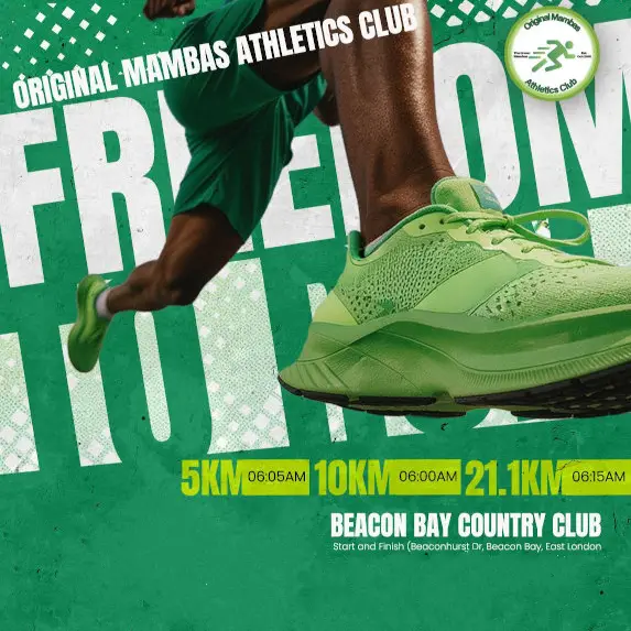 Original Mambas AC Freedom to Run logo
