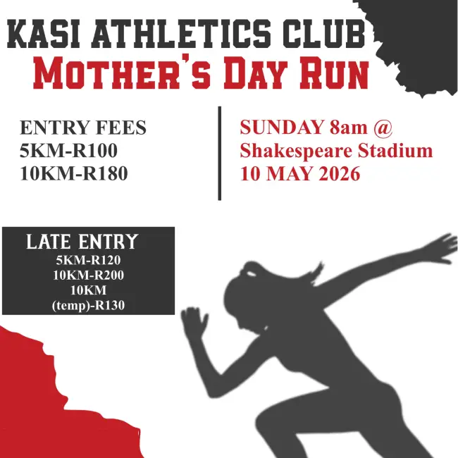 Kasi Mothers Day Run logo